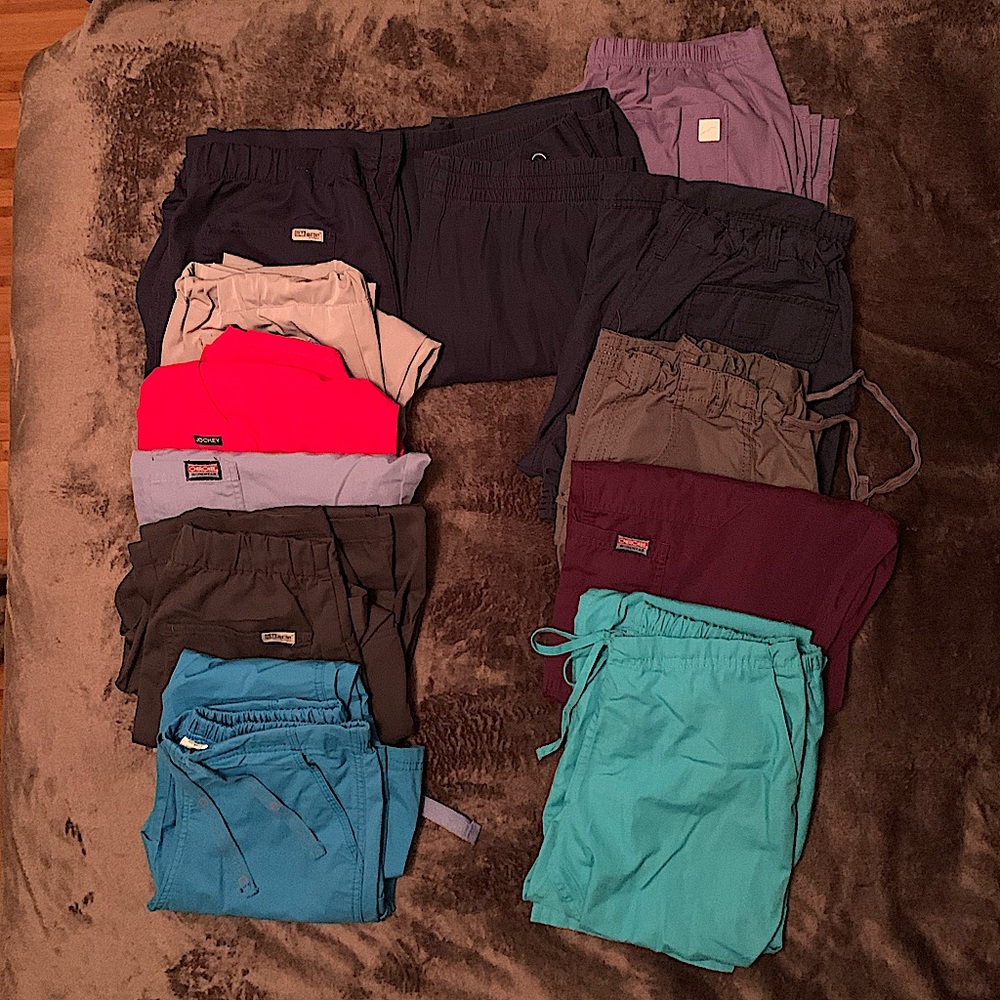 Lot of small/medium Scrub Pants